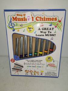 lot 93 image: Ring & Sing Musical Chimes 8-Note Metallophone Ages 3