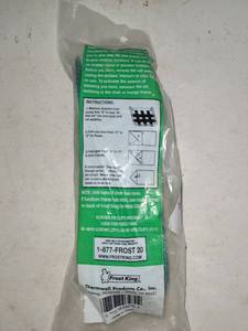 lot 94 image: Frost King Lawn Furniture Re-Webbing 2.5 Inch x 39 Inch Green