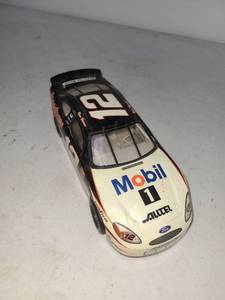 lot 100 image: Die-cast NASCAR #12 Ford Race Car Mobil Alltel