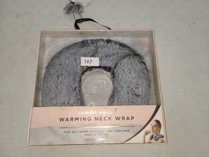 lot 107 image: Nanette Lepore Lavender Infused Warming Neck Wrap