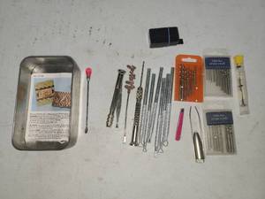 lot 118 image: Embossing and Distressing Tool Set with Drill Bits and Accessories
