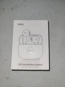 lot 122 image: Jxrev J53 True Wireless Earbuds