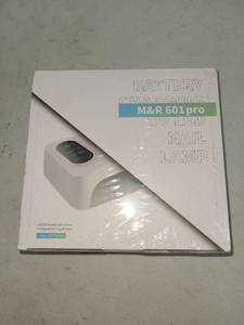 lot 131 image: M&R 601pro UV LED Nail Lamp Battery Charging