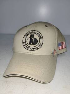 lot 146 image: Chickasha Bank & Trust Company Baseball Cap