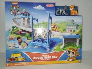 Nickelodeon Paw Patrol CatPack Adventure Bay Rescue Set