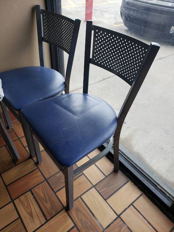 lot 3036 image: Lot (16) dining chairs