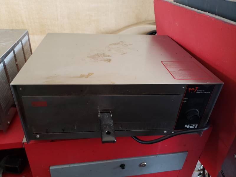 lot 3077 image: Single Pizza Oven