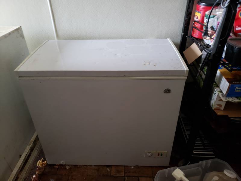 lot 3099 image: Deep Freezer, chest style