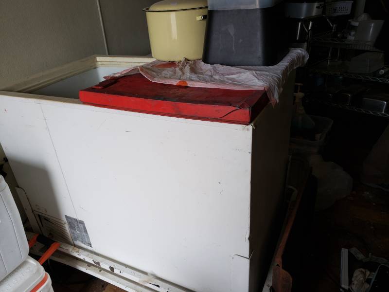 lot 3100 image: Portable freezer