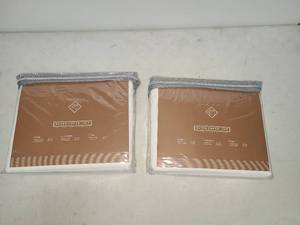 lot 2 image: Duvet Cover Set Twin Full Queen King Size Bedding