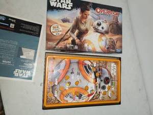 lot 16 image: Hasbro Operation Star Wars BB-8 Game