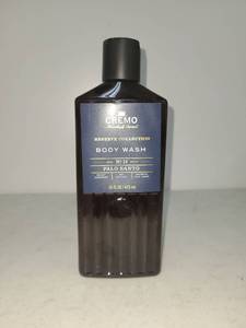 lot 21 image: Cremo Reserve Collection Body Wash No 18 Palo Santo 16 fl oz