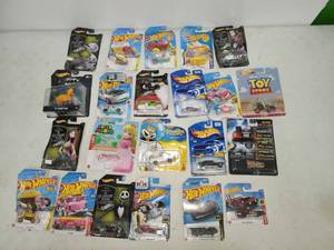 lot 24 image: Hot Wheels Die-Cast Car Collection Lot 30 Items Mixed Series