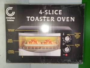 lot 40 image: Complete Cuisine 4-Slice Toaster Oven