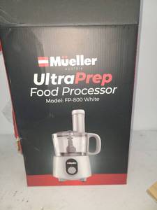 lot 47 image: Mueller Austria UltraPrep Food Processor FP-800 White