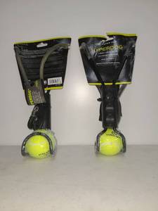 lot 53 image: Hyper Pet Hyperdog 1 Ball Launcher 2-Pack