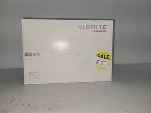lot 55 image: Vibrite Smileactives Advanced Sonic Whitening Toothbrush