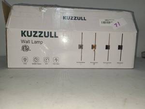 lot 71 image: Kuzzull Wall Lamp LED 10W 110-120V