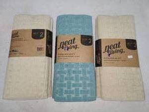 lot 79 image: Neat Living Drying Mats Set of 2, 3 Pack Bundle