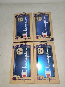 lot 92 image: Casetify Champion iPhone Cases Lot of 4