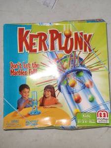 lot 99 image: Mattel Games Kerplunk Kids Game
