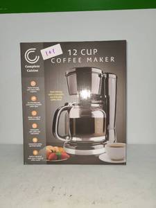 lot 101 image: Complete Cuisine 12 Cup Coffee Maker