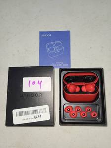 lot 104 image: AIHOOR A2 True Wireless Earbuds 500mAh