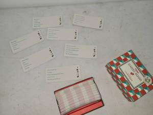 lot 107 image: Ridleys Games Room Classic Charades Card Game