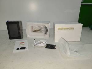 lot 113 image: Digital Door Viewer Video Doorbell System with Monitor and Accessories