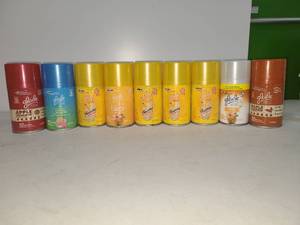 lot 127 image: Glade Automatic Spray Refill Lot 9 Cans Multiple Scents 6.2 oz