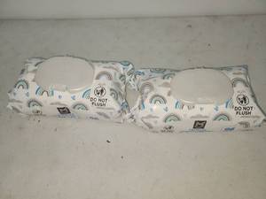 lot 139 image: Members Mark Premium Refreshing Clean Scent Baby Wipes 96 Count 2 Pack