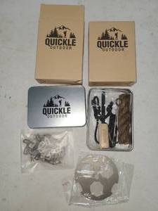 lot 143 image: Quickle Outdoor Hunting Knife Sharpening Kit Set
