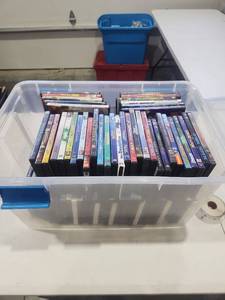 lot 23 image: DVD Movie Collection Lot 50 Films Assorted Titles