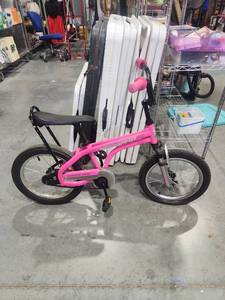 lot 25 image: Krate Evo Childrens Bicycle 16 inch Pink