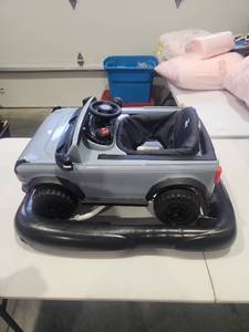 lot 41 image: Ford Bronco Walker with Steering Wheel and Seat