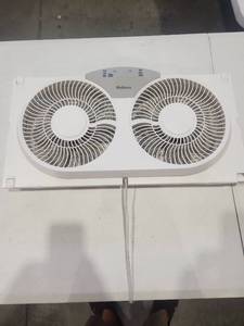 lot 42 image: Holmes Dual Window Fan with Digital Display