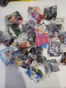 lot 50 image: McDonalds Happy Meal Toys Lot Multiple Items Sealed Packages