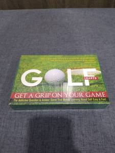lot 1103 image: Golf Smarts Get A Grip On Your Game Golf Question & Answer Learning Game  New
