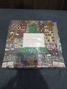 lot 1105 image: Rifle Paper Co. Holidays On Ice Puzzle 500 Pieces Shaped New