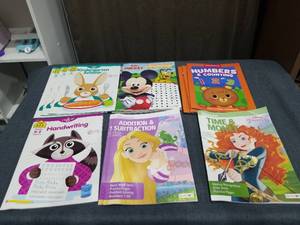 lot 1116 image: LOT OF RANDOM WORKBOOKS FOR CHILDREN