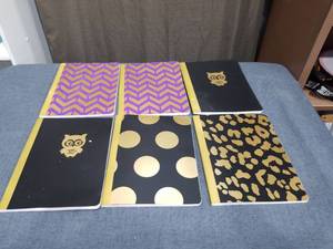 lot 1121 image: Casemate Poly Composition Notebooks 80 Sheets College Ruled 6-Pack