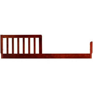lot 1130 image: DaVinci Toddler Bed Conversion Kit (M3099) in Rich Cherry
