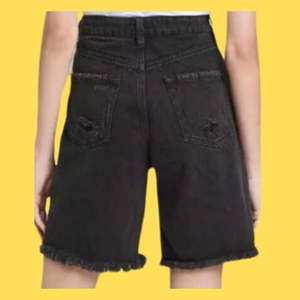 lot 1148 image: Wild Fable Black High-Rise Bermuda Shorts Size Small  Size 2  26  waist