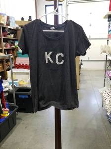 lot 1171 image: Charlie Hustle Clothing Co. KC T-Shirt Size L
