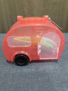 lot 1190 image: Bug Catcher Kit Camper Trailer Red