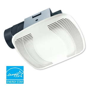 lot 1214 image: Air King By Lasko Energy Star� 70 CFM  2.0 Sones Ceiling Mounted Bathroom Exhaust Fan  WM70  New