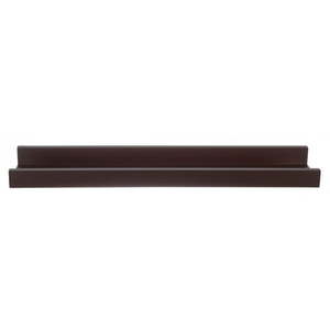 lot 1228 image: kieragrace KG Edge Photo Frame Shelf - Espresso, 23 x 4