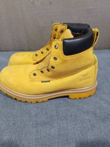lot 1252 image: Irish Setter 83616 Waterproof Work Boot Mens USA 9 ASTM F2413-18 No Shoelaces