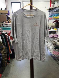 lot 1262 image: Browning Mens Graphic T-Shirt Gray Size 3XL
