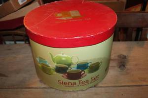 lot 2517 image: IOB Siena Tea Set